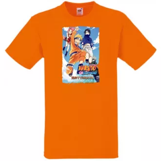 Anime fan - Naruto /D gyerek rövid ujjú póló