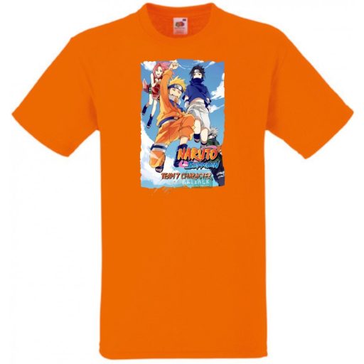 Anime fan - Naruto /D gyerek rövid ujjú póló