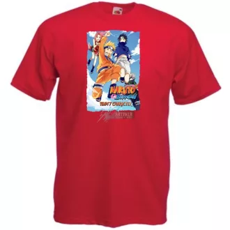 Anime fan - Naruto /D gyerek rövid ujjú póló