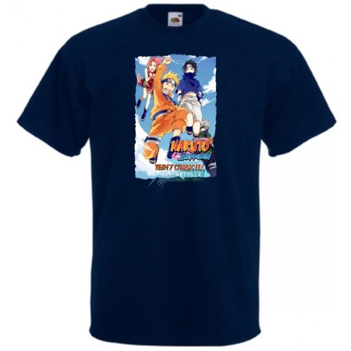 Anime fan - Naruto /D gyerek rövid ujjú póló