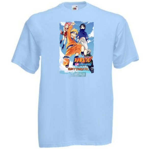 Anime fan - Naruto /D gyerek rövid ujjú póló