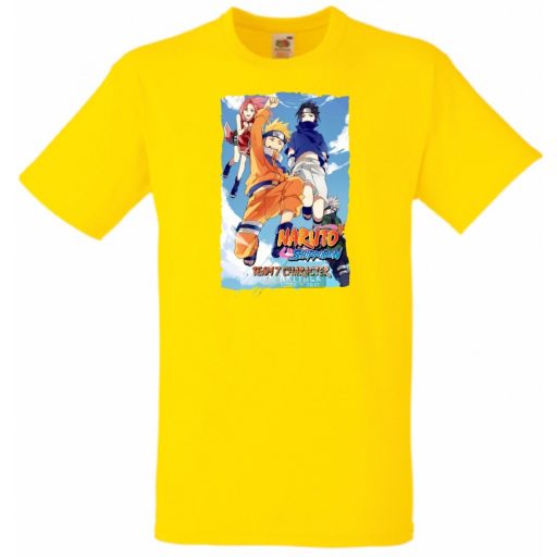 Anime fan - Naruto /D gyerek rövid ujjú póló