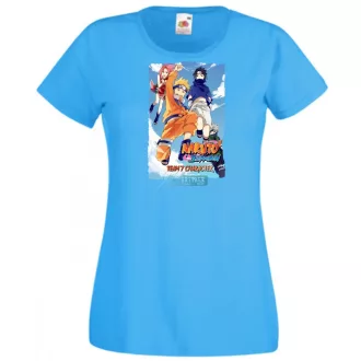 Anime fan - Naruto /D női rövid ujjú póló