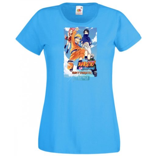 Anime fan - Naruto /D női rövid ujjú póló