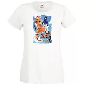Anime fan - Naruto /D női rövid ujjú póló