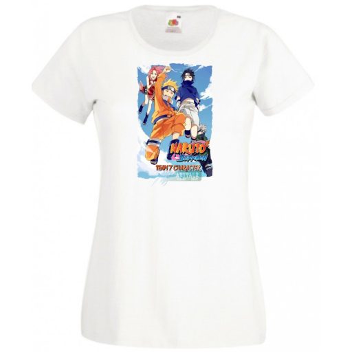 Anime fan - Naruto /D női rövid ujjú póló