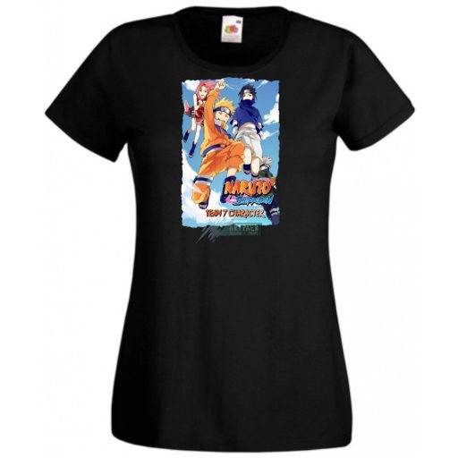 Anime fan - Naruto /D női rövid ujjú póló