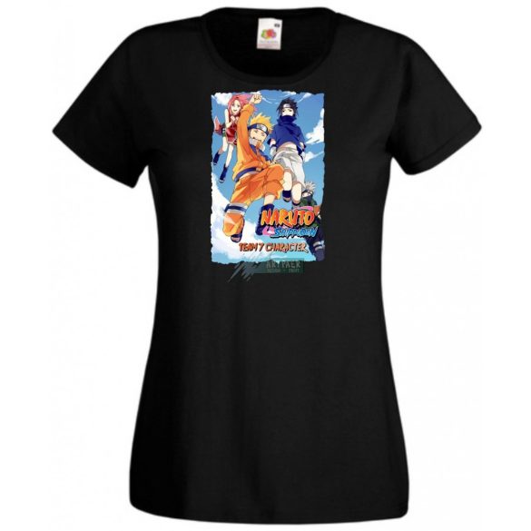 Anime fan - Naruto /D női rövid ujjú póló