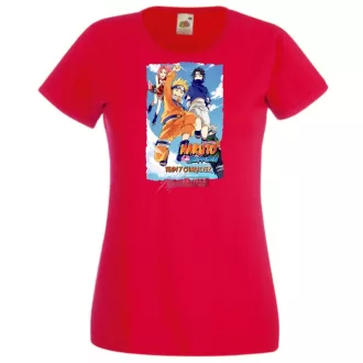 Anime fan - Naruto /D női rövid ujjú póló