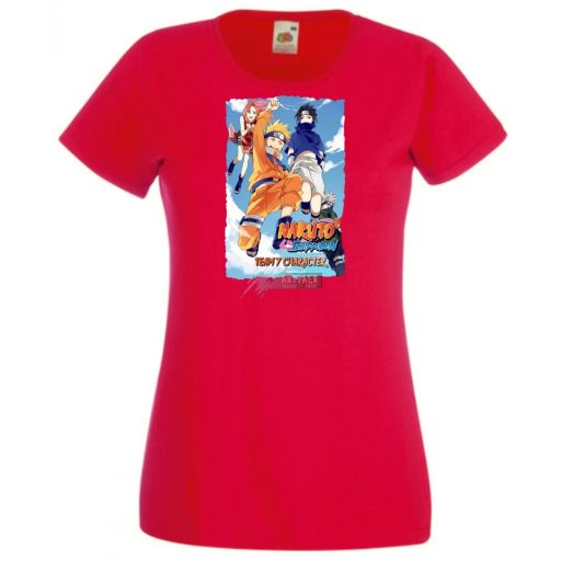 Anime fan - Naruto /D női rövid ujjú póló