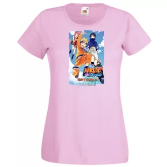 Anime fan - Naruto /D női rövid ujjú póló