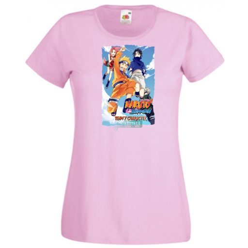 Anime fan - Naruto /D női rövid ujjú póló