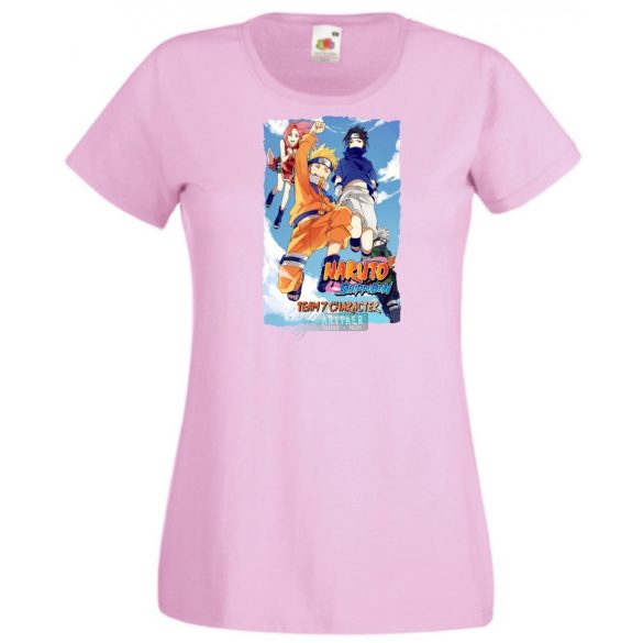 Anime fan - Naruto /D női rövid ujjú póló