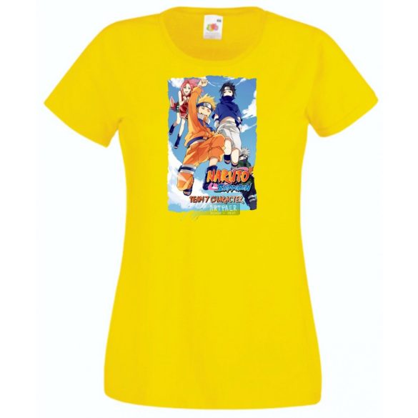 Anime fan - Naruto /D női rövid ujjú póló