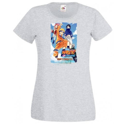 Anime fan - Naruto /D női rövid ujjú póló