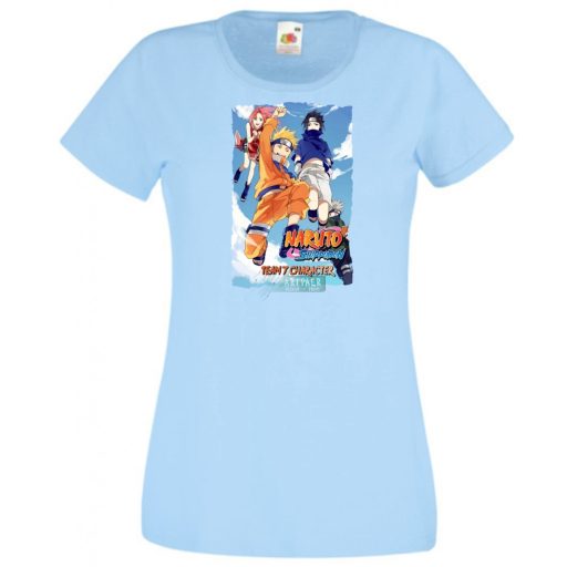 Anime fan - Naruto /D női rövid ujjú póló