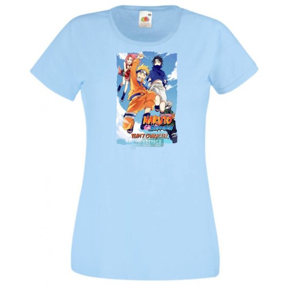 Anime fan - Naruto /D női rövid ujjú póló