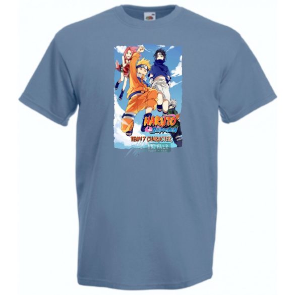 Anime fan - Naruto /D férfi rövid ujjú póló