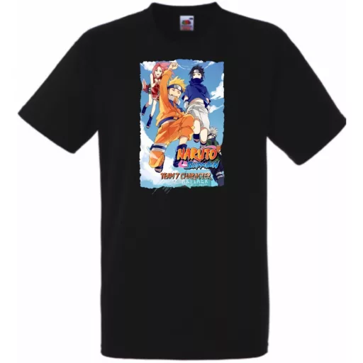 Anime fan - Naruto /D férfi rövid ujjú póló