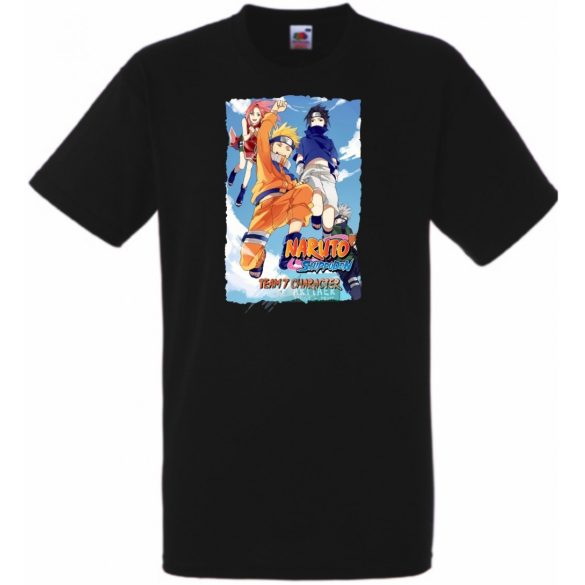 Anime fan - Naruto /D férfi rövid ujjú póló