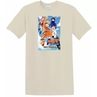 Anime fan - Naruto /D férfi rövid ujjú póló
