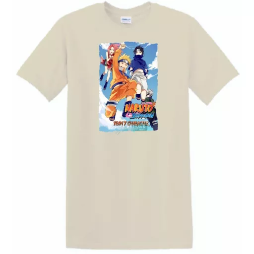 Anime fan - Naruto /D férfi rövid ujjú póló