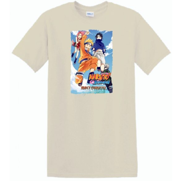 Anime fan - Naruto /D férfi rövid ujjú póló