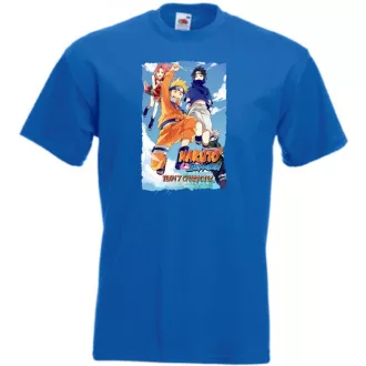Anime fan - Naruto /D férfi rövid ujjú póló
