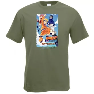 Anime fan - Naruto /D férfi rövid ujjú póló