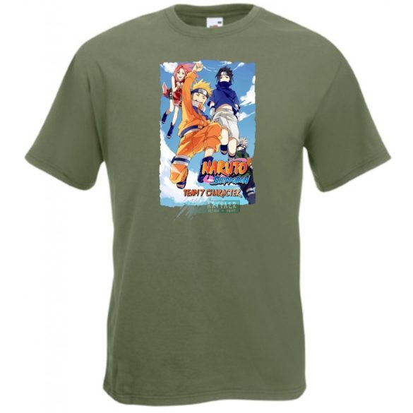 Anime fan - Naruto /D férfi rövid ujjú póló