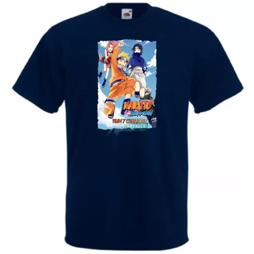 Anime fan - Naruto /D férfi rövid ujjú póló