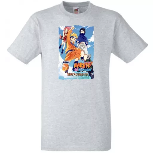 Anime fan - Naruto /D férfi rövid ujjú póló