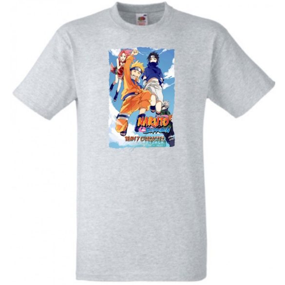 Anime fan - Naruto /D férfi rövid ujjú póló