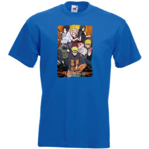 Anime fan - Naruto /E gyerek rövid ujjú póló