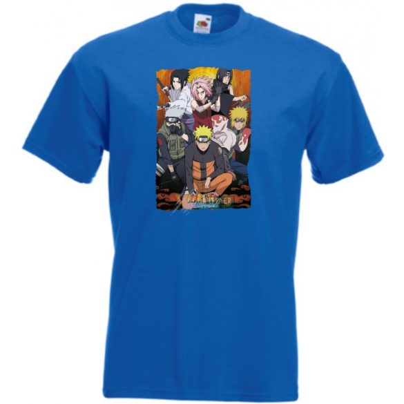 Anime fan - Naruto /E gyerek rövid ujjú póló