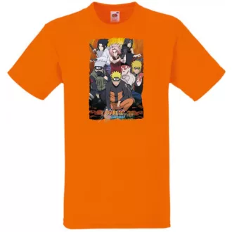 Anime fan - Naruto /E gyerek rövid ujjú póló