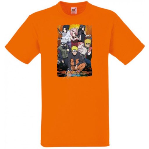 Anime fan - Naruto /E gyerek rövid ujjú póló