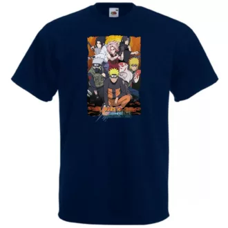 Anime fan - Naruto /E gyerek rövid ujjú póló