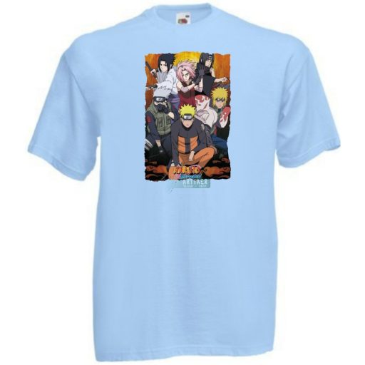 Anime fan - Naruto /E gyerek rövid ujjú póló