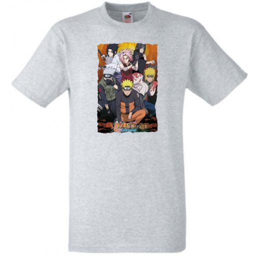 Anime fan - Naruto /E gyerek rövid ujjú póló