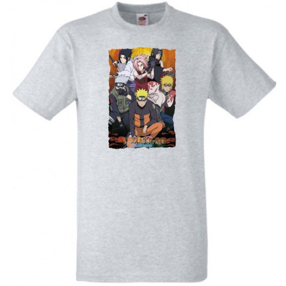 Anime fan - Naruto /E gyerek rövid ujjú póló