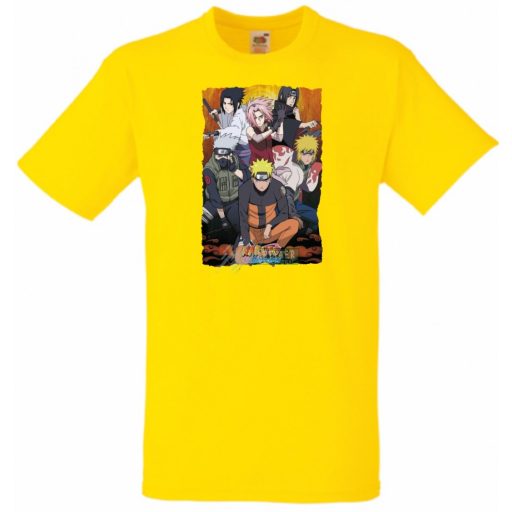 Anime fan - Naruto /E gyerek rövid ujjú póló