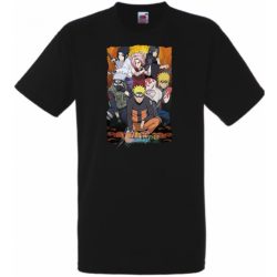 Anime fan - Naruto /E férfi rövid ujjú póló