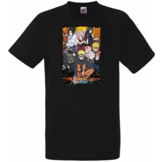 Anime fan - Naruto /E férfi rövid ujjú póló