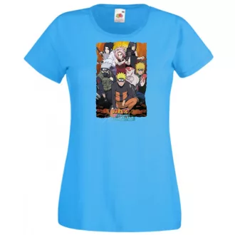 Anime fan - Naruto /E női rövid ujjú póló