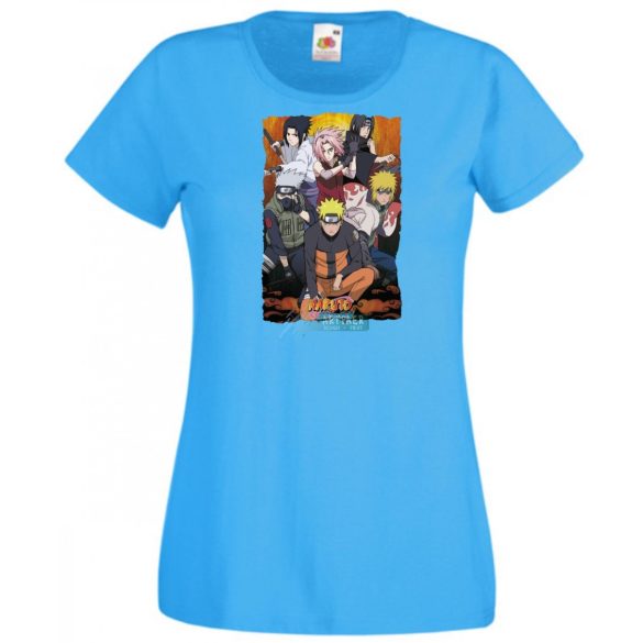 Anime fan - Naruto /E női rövid ujjú póló