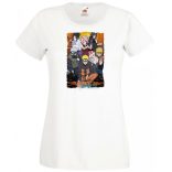 Anime fan - Naruto /E női rövid ujjú póló