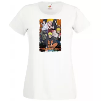Anime fan - Naruto /E női rövid ujjú póló