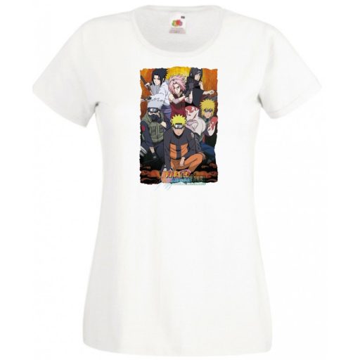 Anime fan - Naruto /E női rövid ujjú póló