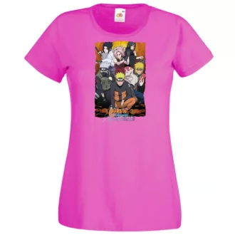 Anime fan - Naruto /E női rövid ujjú póló